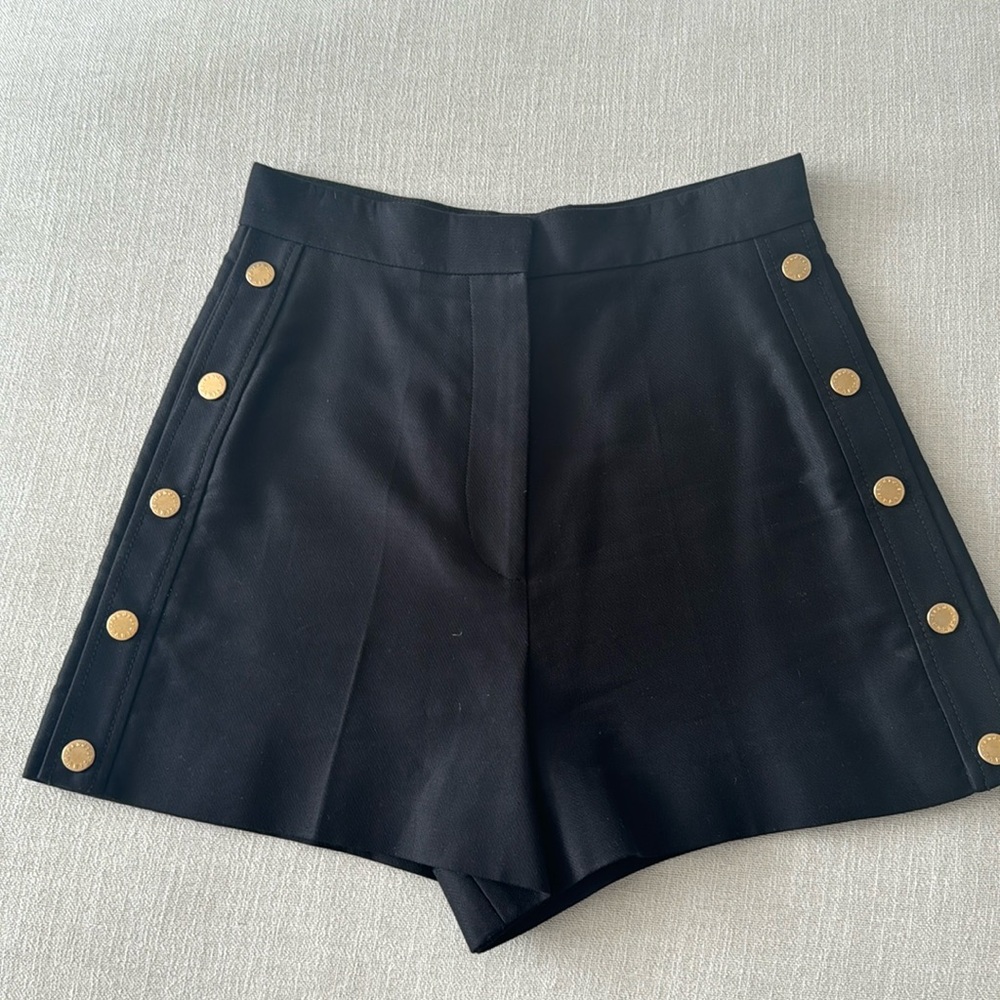 Sandro High Waisted Cotton Short size 36